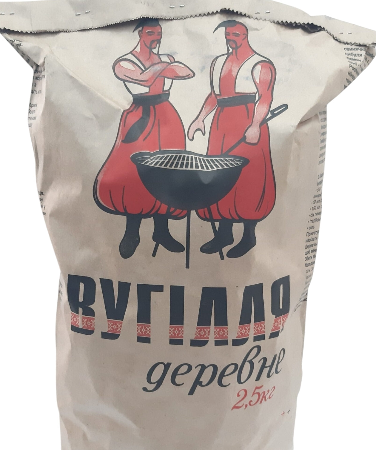 Lump Charcoal, 2.5 kg