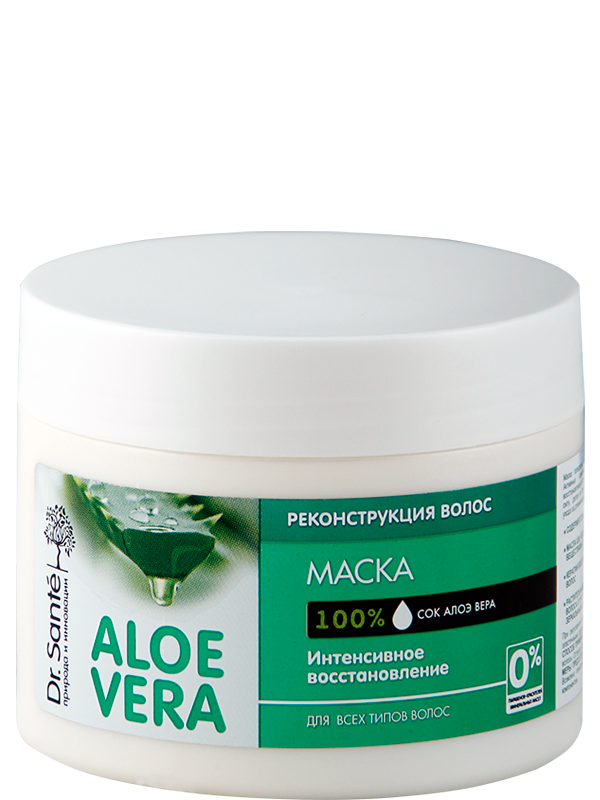 Dr.Sante Aloe Vera Reconstruction Hair Mask, 300 mL