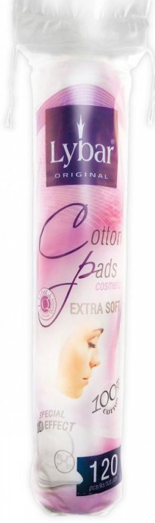 Lybar Original Cotton Pads, 120 pcs