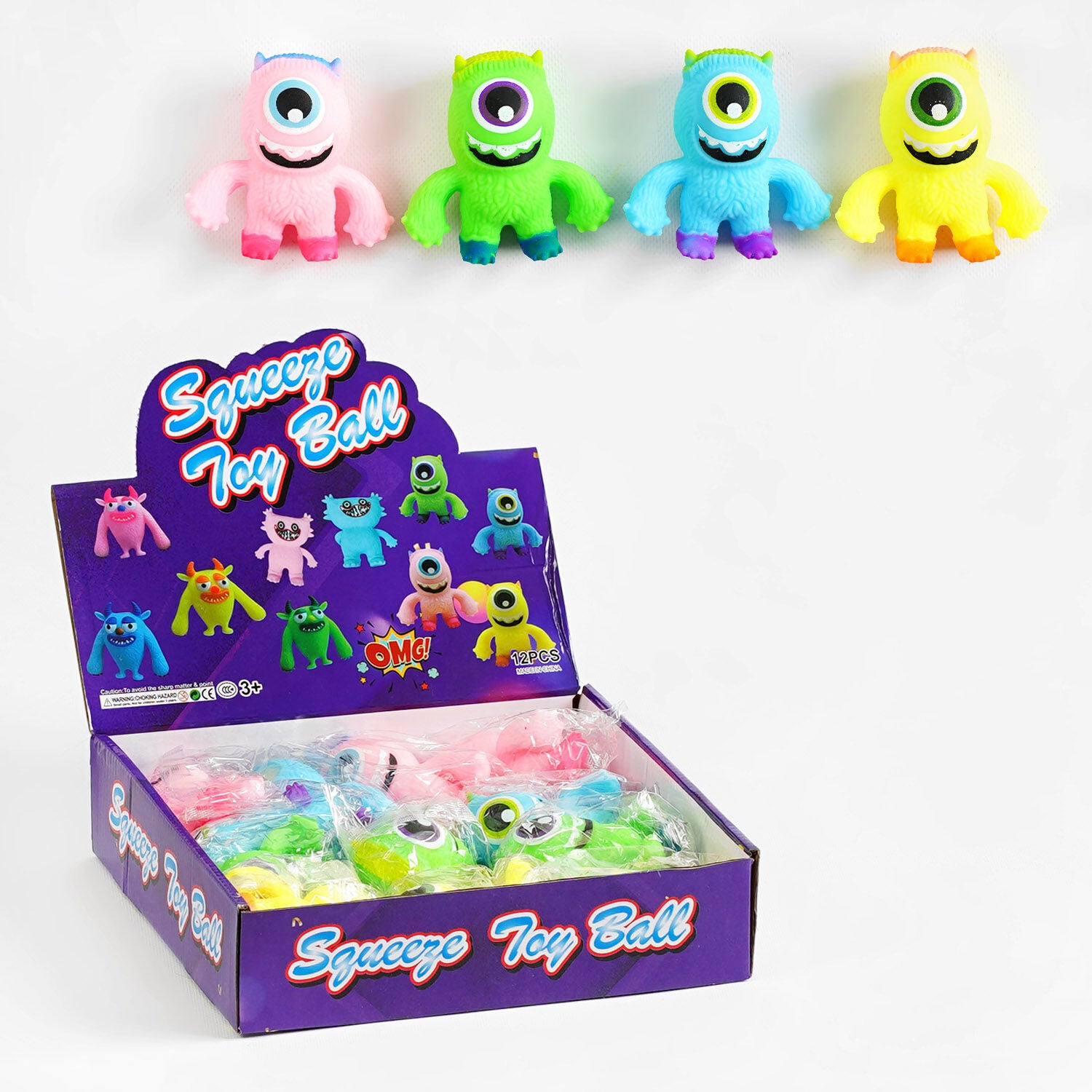 C64225 Little Monster Anti-Stress Toy