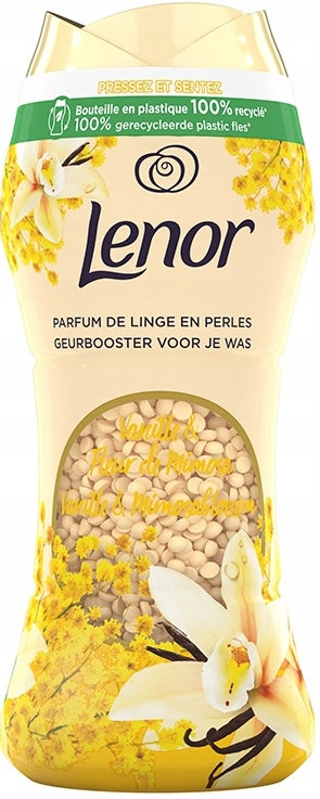 Lenor Vanilla & Mimosa Laundry Scent Booster Beads, 210 g