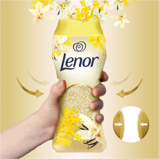 Lenor Vanilla & Mimosa Laundry Scent Booster Beads, 210 g - Image 2