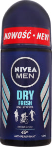Nivea Protection & Freshness Men's Roll-On Deodorant, 50 mL