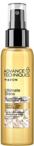 Avon Advance Techniques Ultimate Shine Hair Lotion Spray, 100 mL
