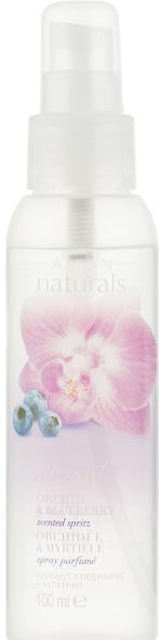 Avon Naturals Orchid & Blueberry Body Lotion Spray, 100 mL