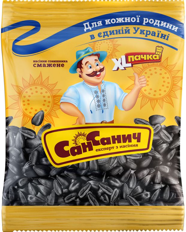 San Sanych Roasted Sunflower Seeds, 165 g