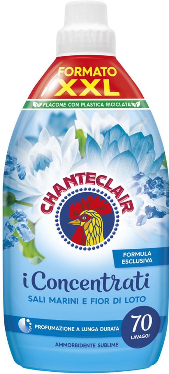 Chante Clair Sea Salt & Lotus Perfumed Fabric Softener, 1.4 L