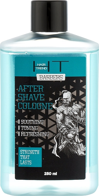 Hair Trend Barbers Aftershave Cologne, 250 mL
