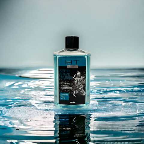 Hair Trend Barbers Aftershave Cologne, 250 mL - Image 2
