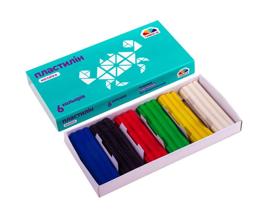 Gamma Mosaic 300301 6 Colors Modeling Clay