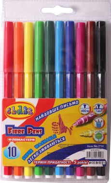 Class 2710C Washable Markers, 10 Colors