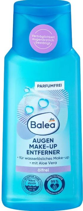Balea Eye Makeup Remover, 100 mL