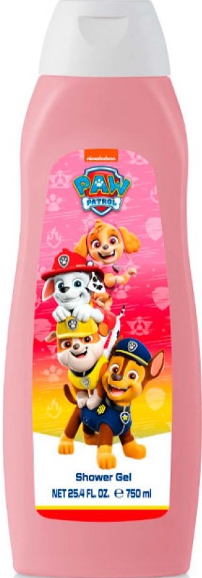 Nickelodeon Paw Patrol Kids Shower Gel, 750 mL