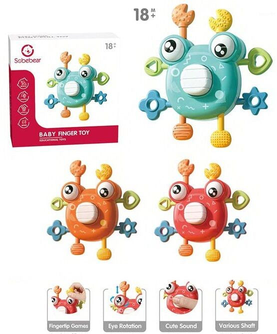 YL 1022-55 Crab Rattle in Box