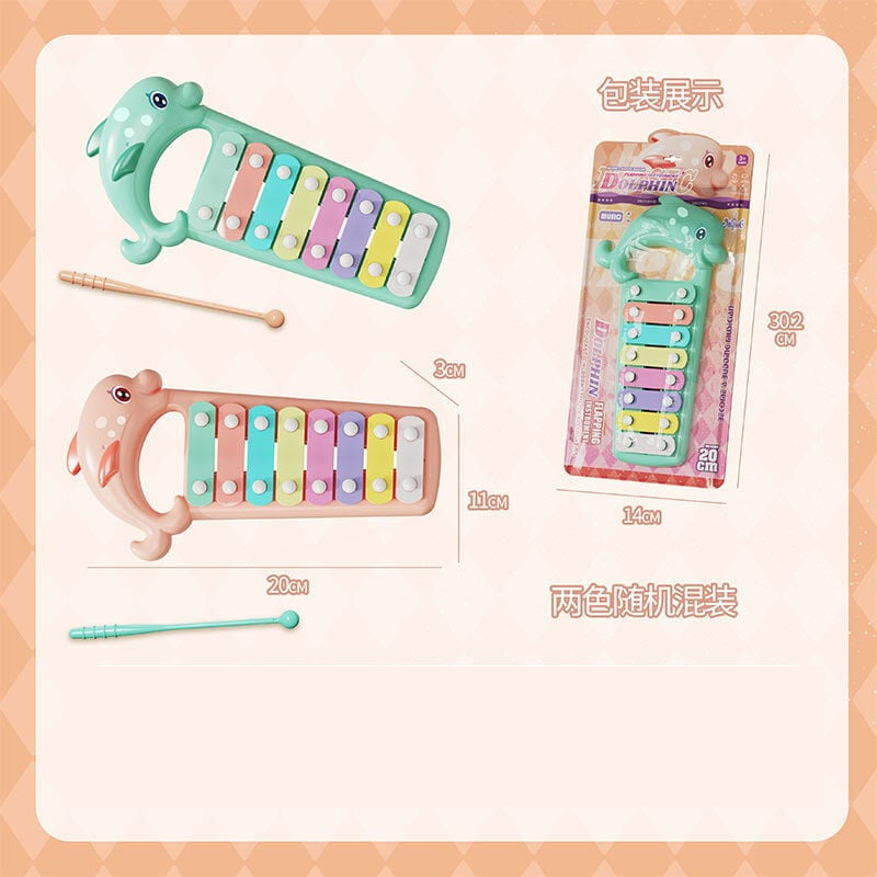 127-2 Xylophone on Card