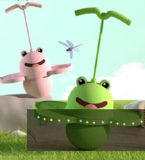 C 69768 Frog Kids' Jumping Toy