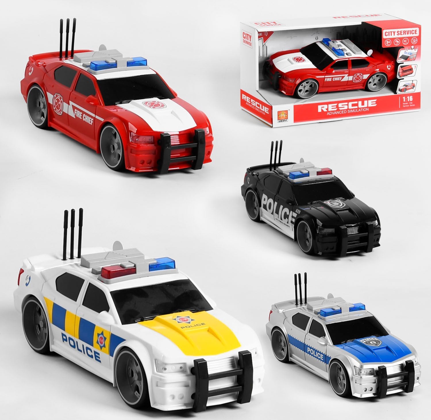 WY 620 A/B/C/D Service Toy Vehicle