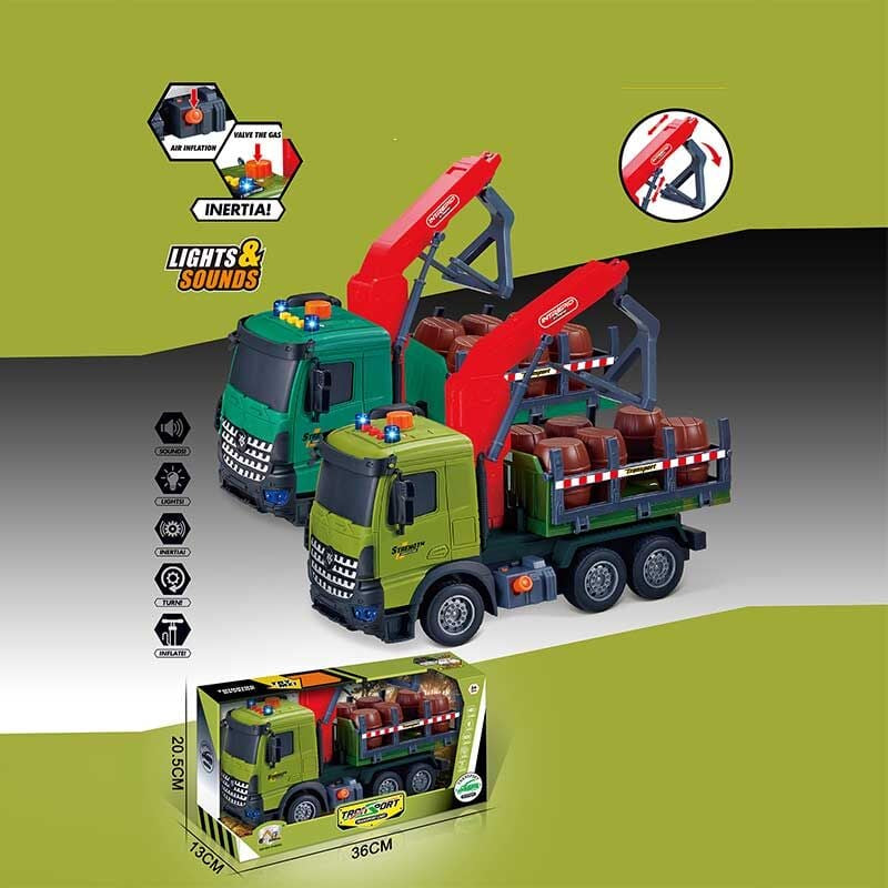 687-59 A Special-Purpose Toy Vehicle in Box