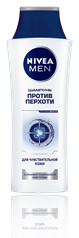 Nivea Refreshing Anti-Dandruff Shampoo, 250 mL