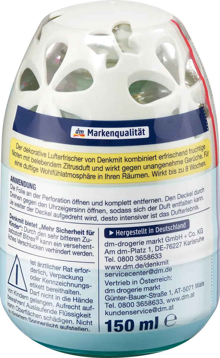 Denkmit Blue Harmony Air Freshener, 150 mL - Image 2
