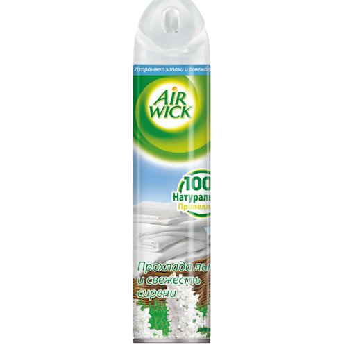 Air Wick Linen Freshness & Lilac Air Freshener Spray, 240 mL