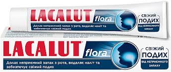 Lacalut Flora Fresh Breath Toothpaste, 75 mL