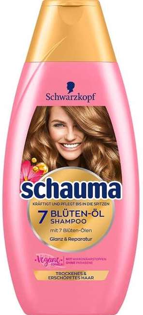 Schauma 7 Flower Oils Shampoo, 400 mL