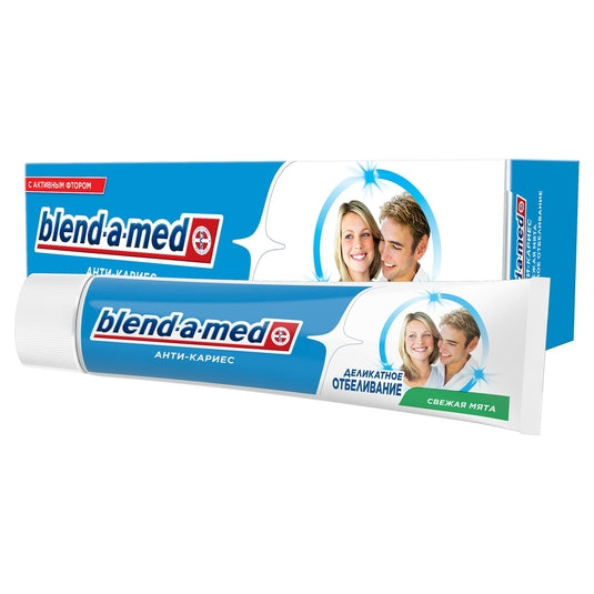 Blend-a-med Anti-Cavity Gentle Whitening Toothpaste, 100 mL