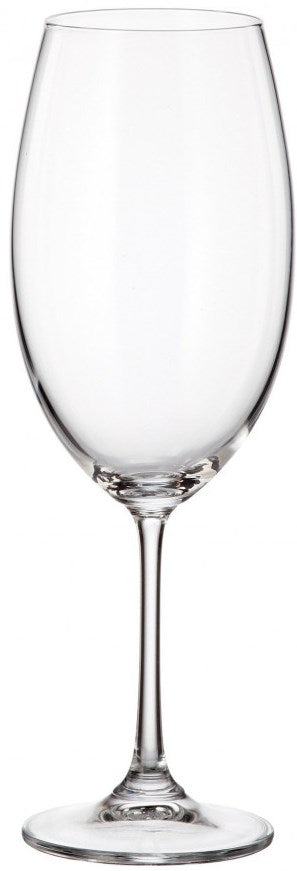 Bohemia Milvus Barbara Wine Glass Set, 6 x 510 mL