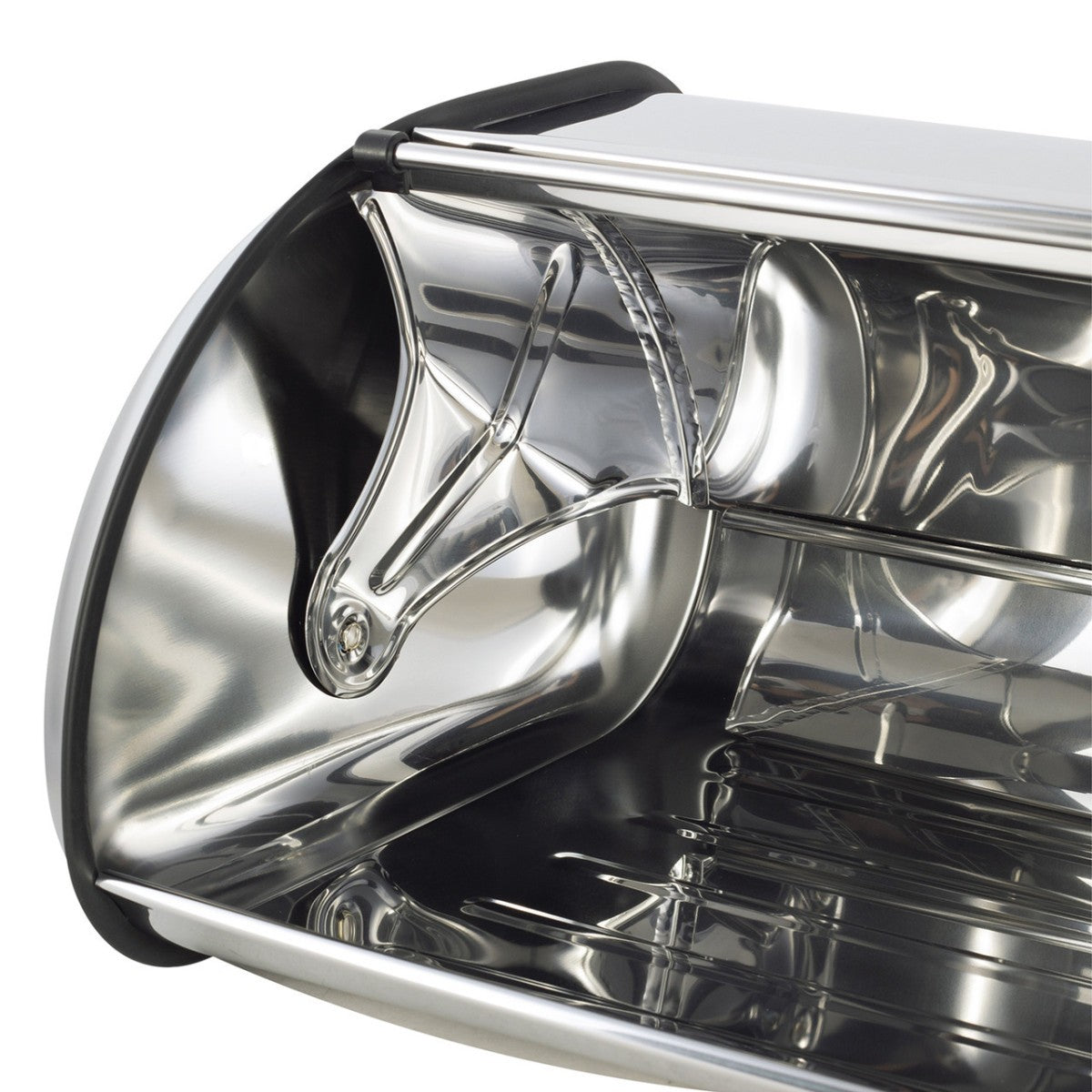 Ofenbach NB100802 Stainless Steel Bread Box Set, 43.5 x 27 x 18 cm & 36 x 23 x 14.5 cm - Image 4