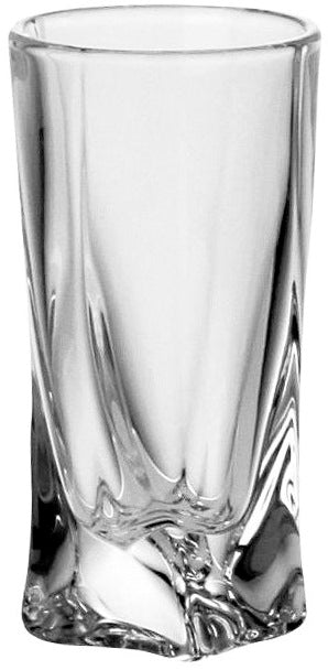Bohemia Quadro Shot Glass Set, 6 x 50 mL