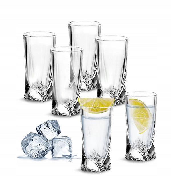 Bohemia Quadro Shot Glass Set, 6 x 50 mL - Image 2