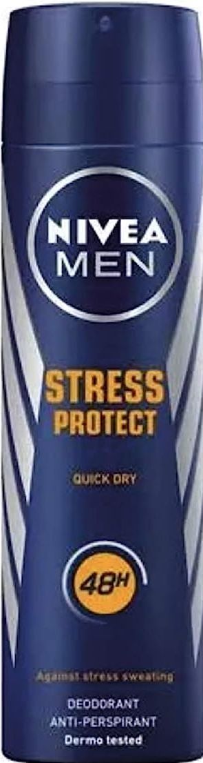 Nivea Stress Protect Men's Deodorant Spray, 200 mL