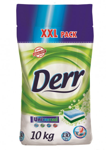 Derr Universal Laundry Detergent Powder, 10 kg