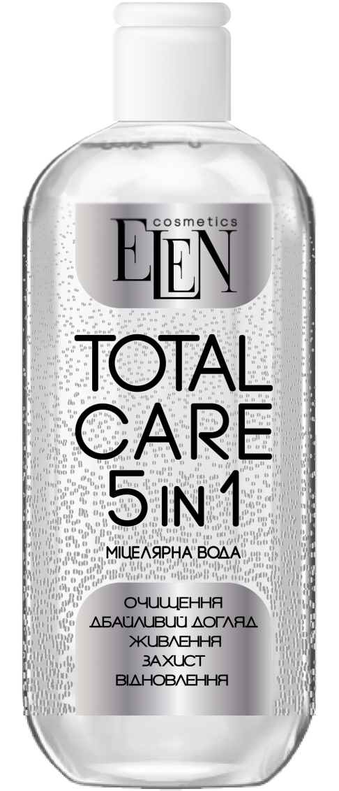Elen Total Care 5-in-1 Micellar Water, 500 mL