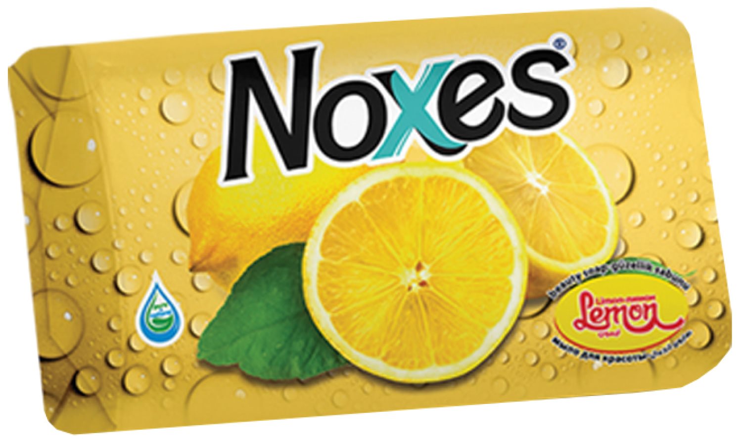 Noxes Lemon Bar Soap, 150 g