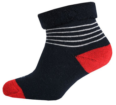 Duna 4009 Dark Blue Winter Kids' Socks, Size 10-12 - Image 2