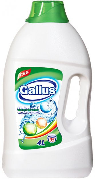 Gallus Universal Liquid Laundry Detergent, 4 L