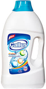 Gallus Color Liquid Laundry Detergent, 4 L