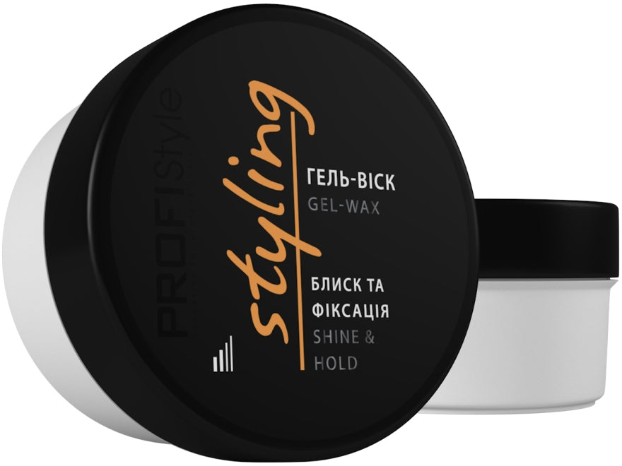 PROFIStyle Viki Shine & Hold Hair Gel Wax, 80 mL