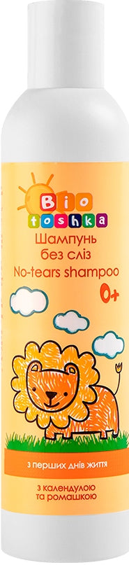 Bioton Cosmetics Biotoshka No Tears Baby Shampoo from Birth, 250 mL