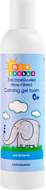 Bioton Cosmetics Biotoshka Baby Bath Gel Foam from Birth, 250 mL
