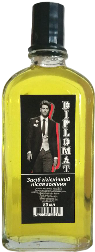 Gloria Parfum Diplomat Cologne, 80 mL