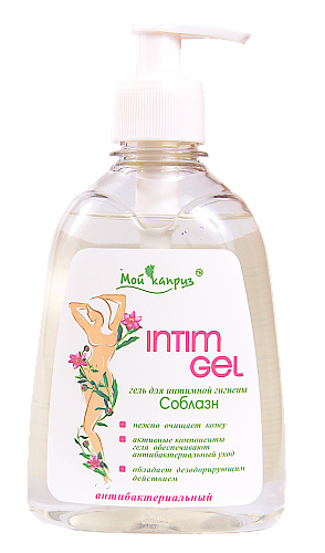 Moy Kapriz Temptation Intimate Wash Gel, 300 mL