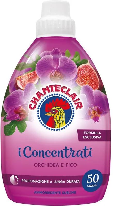 Chante Clair Orchid & Fig Perfumed Fabric Softener, 1 L