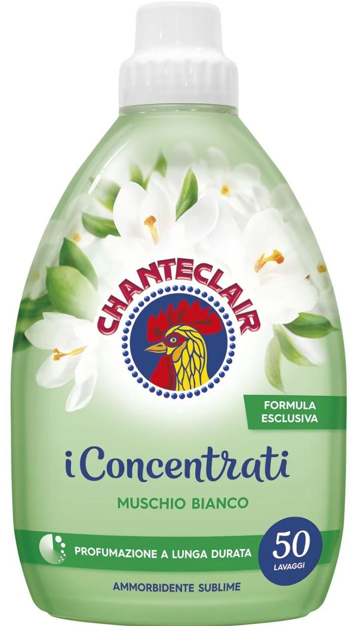 Chante Clair White Musk Perfumed Fabric Softener, 1 L