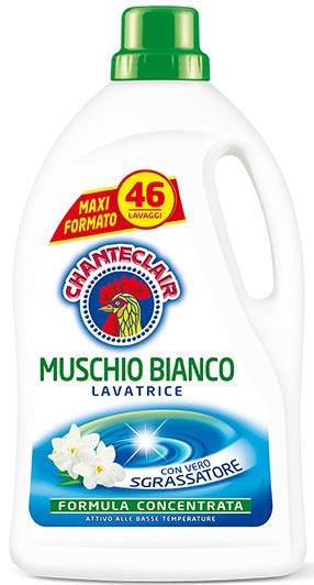 Chante Clair White Musk Laundry Detergent Gel, 46 Loads, 2.07 L