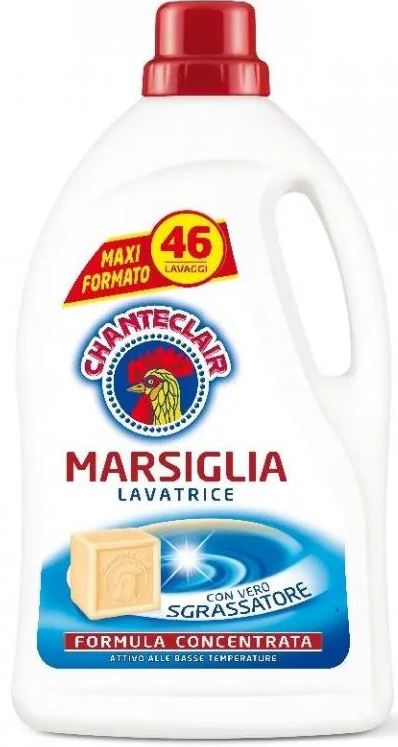 Chante Clair Marseille Laundry Detergent Gel, 46 Loads, 2.07 L