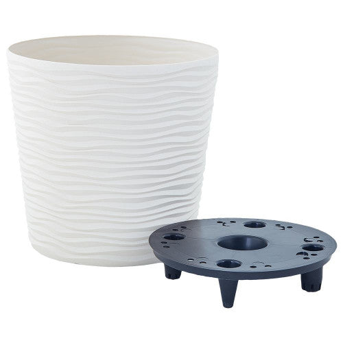 Aleana Fusion Low Flower Pot with Insert, d 16 x 14.5 cm, 1.6 L - Image 4