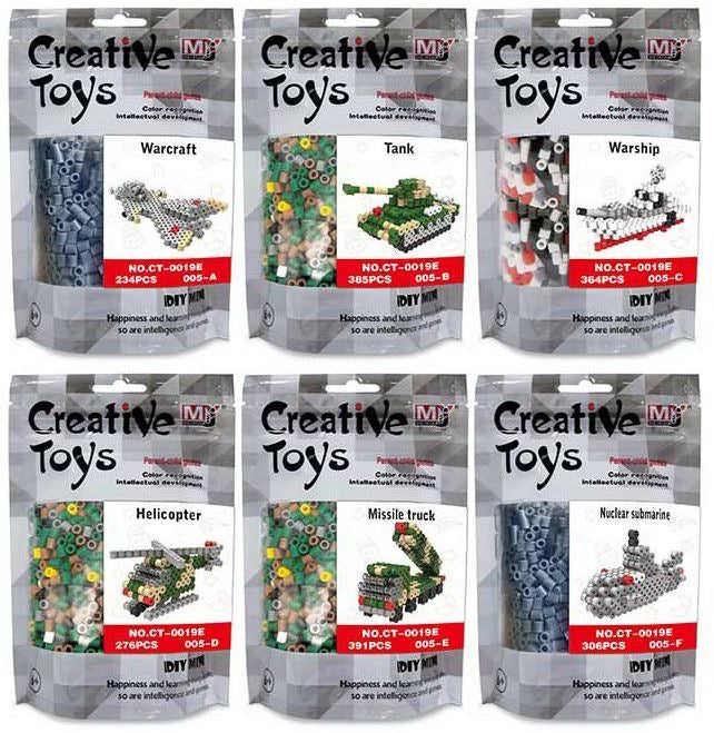 Military Vehicles 60528 Fuse Bead Craft Set
